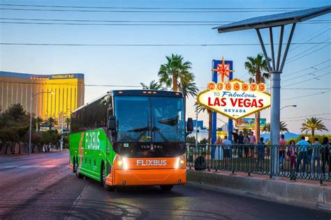 flixbus to las vegas|$20 bus to vegas.